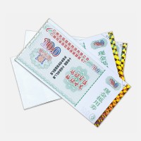 Ticket holographic bar label