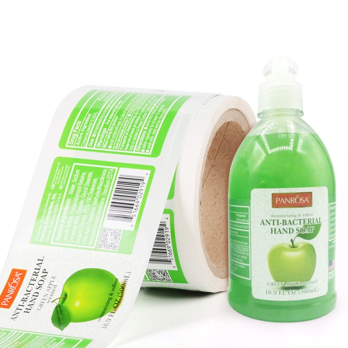 Etiketter för hemprodukter