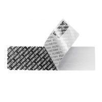 Customized logo for packaging, full transfer, inva...