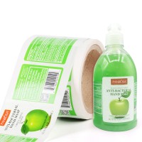 Household product label stickers