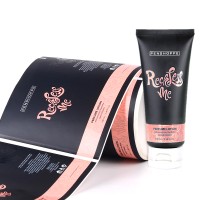Customized printed packaging for cosmetic labels