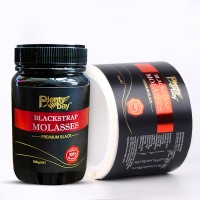 Drug UV printed self-adhesive label stickers