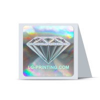 3D original genuine relief holographic stickers