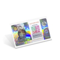Customized high-quality anti-counterfeiting hologr...