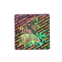 3D holographic sticker anti-counterfeiting packagi...